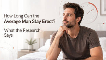 How Long Can the Average Man Stay Erect? What the Research Says