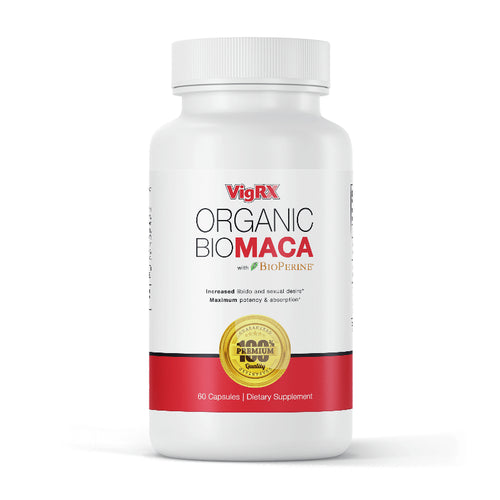 VigRX Organic Bio Maca