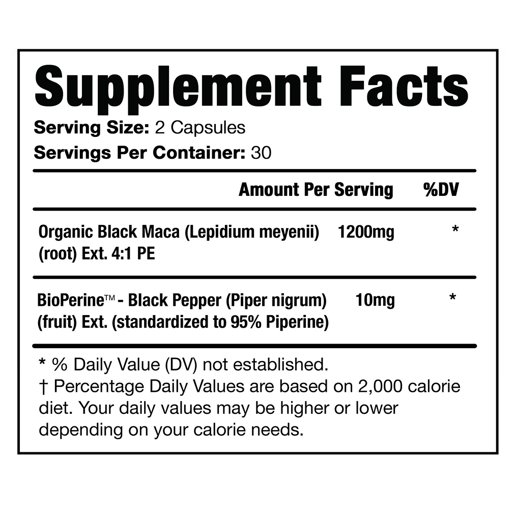 VigRX Organic Bio Maca