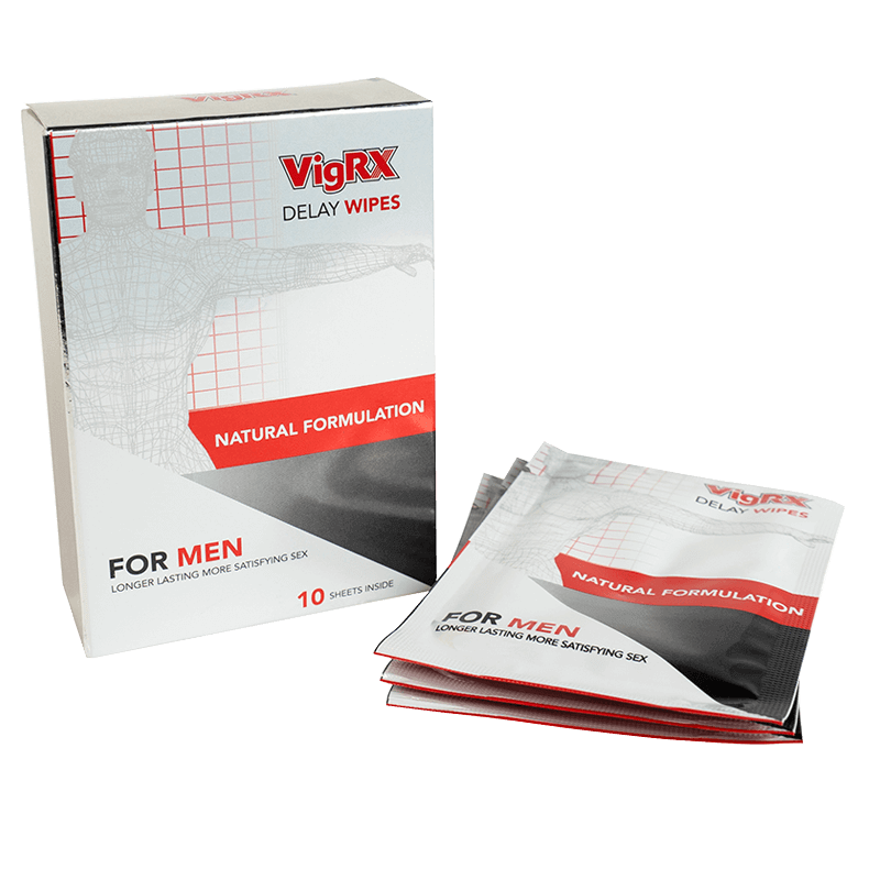 VigRX Delay Wipes